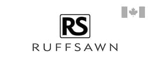 Ruffsawn logo