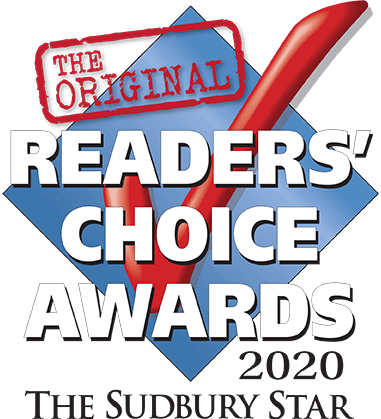 Readers choice awards 2020, the Sudbury Star