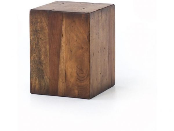 wooden block stand