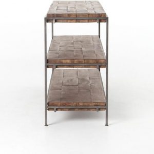 Modern Wooden Shelf Table