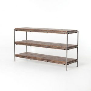 Modern Wooden Shelf Table