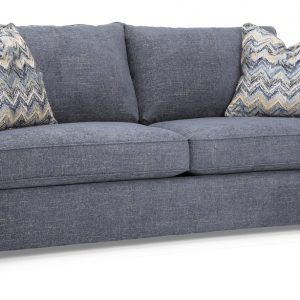 Grey Harper Sofa with Pillows