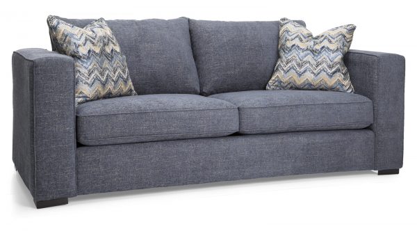 Grey Harper Sofa with Pillows