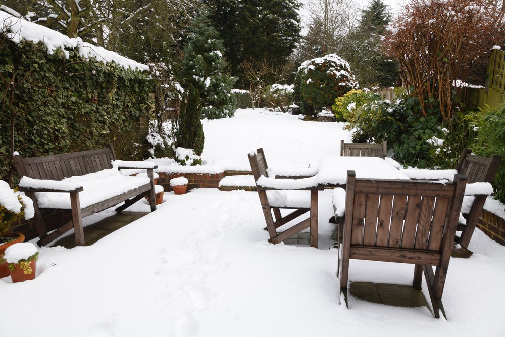 How To Take Care Of Your Outdoor Furniture Over Winter